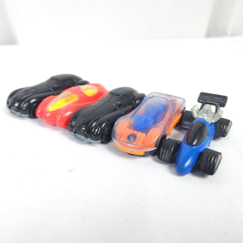 Vintage 1990s Hot Wheels Lot of 5 Batmobile Lightning Speed X21J